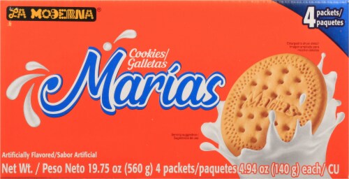 La Moderna Marias Cookies Perspective: back