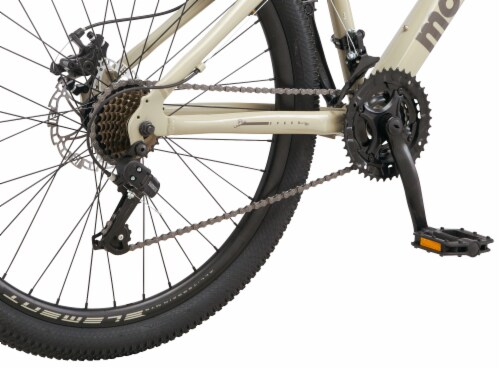 Mongoose 22.3" Grafton Mountain Bike - Tan Perspective: back