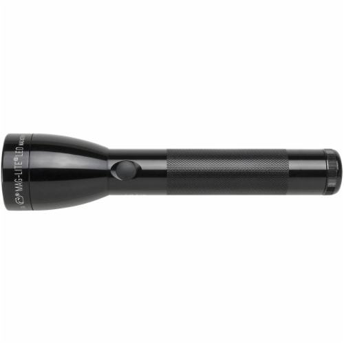 MagLite® 2-Cell C LED Flashlight - Black Perspective: back
