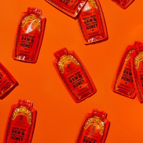 Nature Nate's® Classic Honey Minis Single Serve Packets Perspective: back