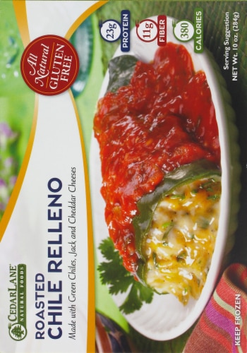 Cedarlane Roasted Chile Relleno Perspective: back