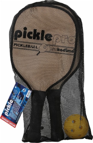 Kruger Pickle Ball Set Perspective: back