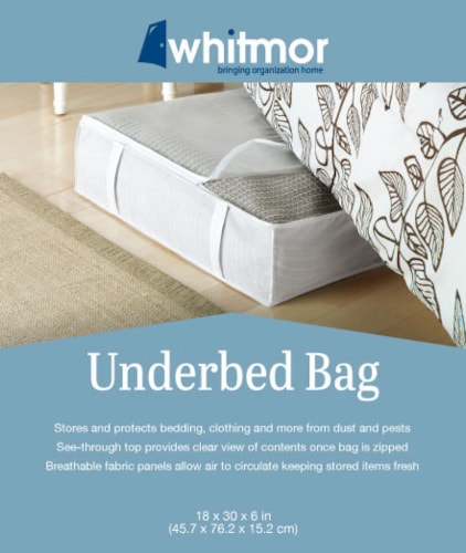 Whitmor Under-Bed Bag Perspective: back