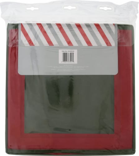 Whitmor Christmas Ornament Cube - Red Perspective: back