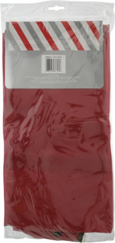 Whitmor Christmas Wreath & Garland Storage Bag - Red Perspective: back
