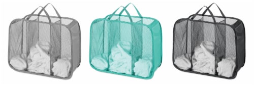 Whitmor Pop & Fold Laundry Sorter - Assorted Perspective: back