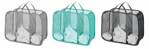 Whitmor Pop & Fold Laundry Sorter - Assorted Perspective: back