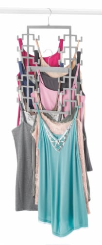 Whitmor Spacemaker Tank Top Hangers Perspective: back