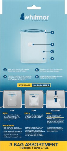 Whitmore Spacemaker® Vacuum Bags Perspective: back
