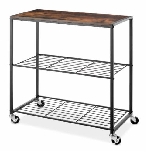 Whitmor Supreme 3-Tier Shelf - Chrome, 1 ct - Fred Meyer