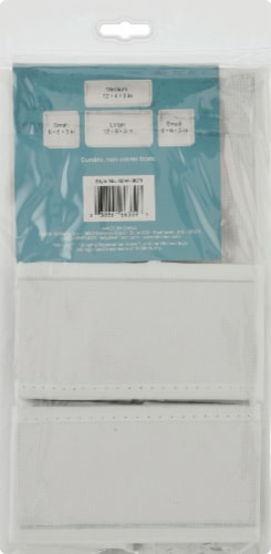 Whitmor Drawer Organizer Set - White Perspective: back