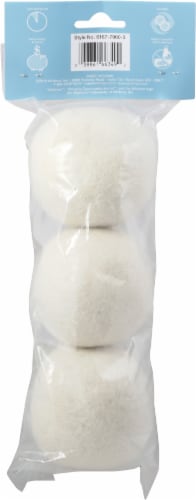 Whitmor Wool Dryer Balls Perspective: back
