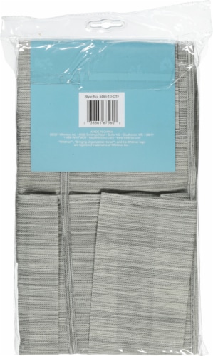 Whitmor Over the Door Shoe Organizer - Space Dyed Perspective: back