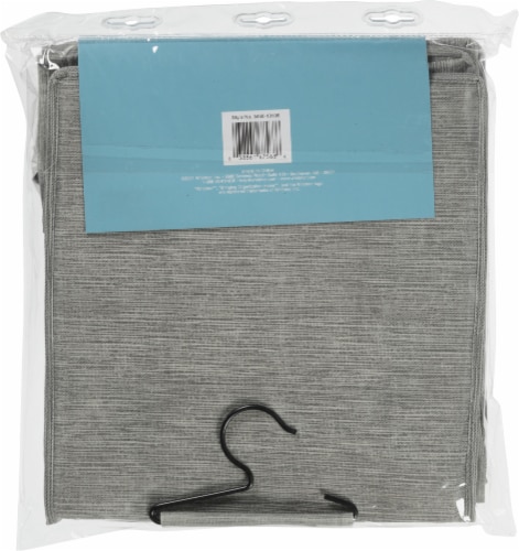 Whitmor 4 Section Organizer With Closet Rod - Space Dyed Perspective: back