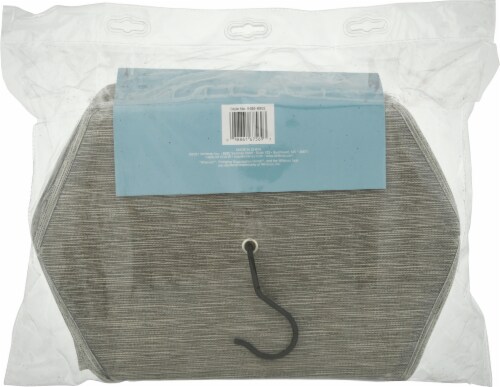 Whitmor Rotating Closet Organizer - Space Dyed Perspective: back