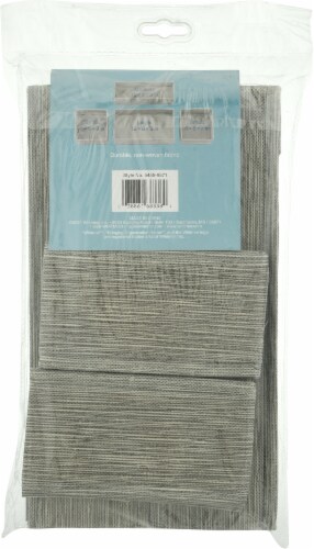 Whitmor Foldable Storage Drawer - Gray Perspective: back