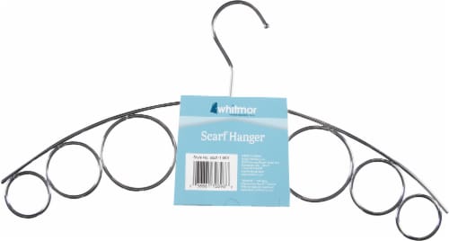 Whitmor Over-the-Door Scarf Hanger Perspective: back