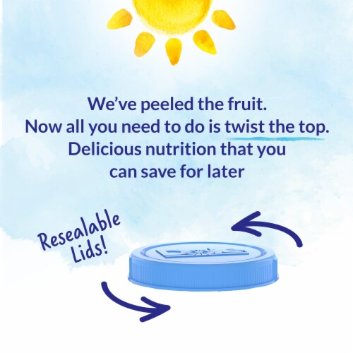 Dole® Tropical Fruit In 100% Fruit Juice Perspective: back