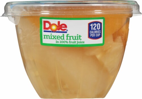 Dole® Mixed Fruit Cup Perspective: back