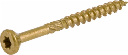 Hillman Power Pro Premium Exterior Wood Screws Perspective: back