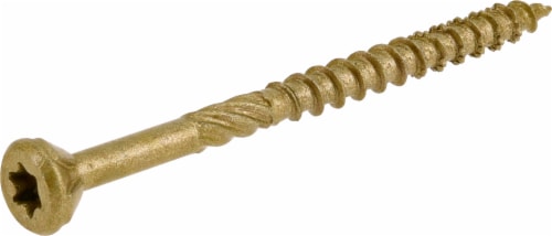 Hillman Power Pro Premium Exterior Wood Screws Perspective: back