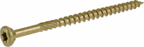 Hillman Power Pro Premium Exterior Wood Screws Perspective: back