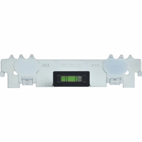 Hillman High and Mighty Capacity Metal Picture Hanger with Level Perspective: back