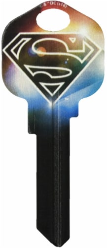 Hillman Supergirl Blank Key - Assorted Perspective: back