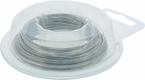 Hillman Anchor Wire 100 Ft. 28 Ga. Galvanized Steel General Purpose Wire 123117 Perspective: back