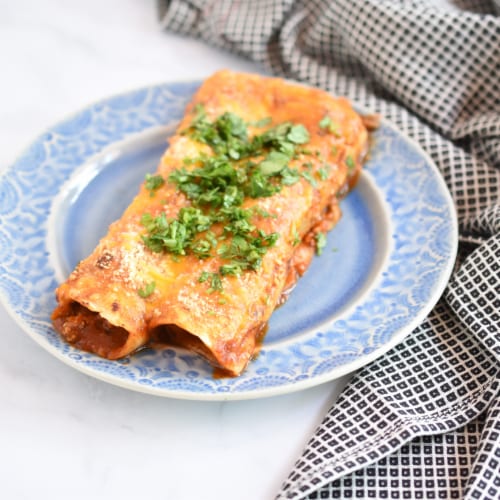 Ortega Mild Red Enchilada Sauce Perspective: back