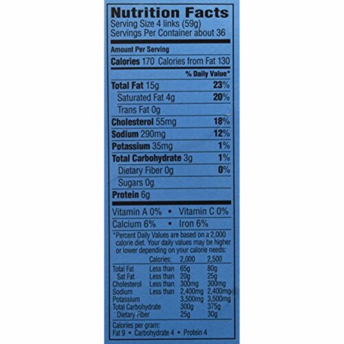 Libby's Vienna Sausage - 4.6 Ounce Cans - 18 Pack Perspective: back