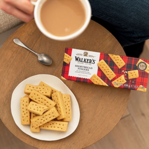 Walker's Shortbread Fingers, 5.3 oz Perspective: back