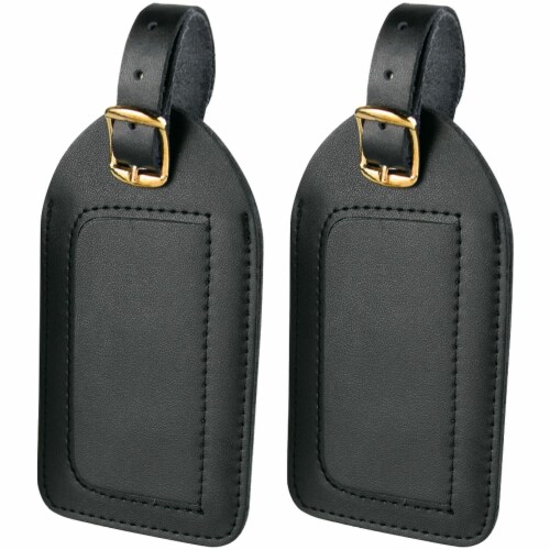 Travel Smart by Conair Luggage Tag Perspective: back