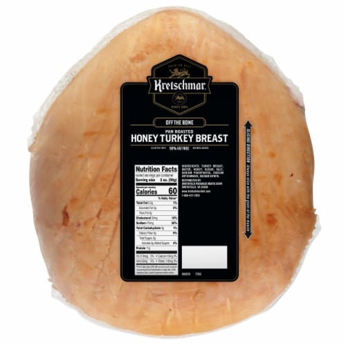Kretschmar Premium Deli Pan Roasted Honey Turkey Breast Perspective: back