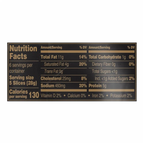 Kretschmar Premium Pre-Sliced Deli Pepperoni Perspective: back