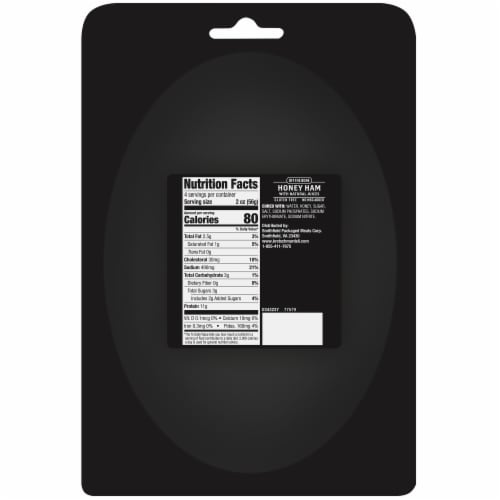 Kretschmar® Off the Bone Honey Ham Slices Perspective: back
