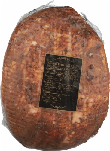 Kretschmar Off The Bone Honey Ham Fresh Sliced Deli Meat Perspective: back