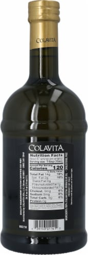 Colavita Premium Italian Extra Virgin Olive Oil Perspective: back