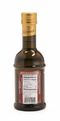 Colavita Organic Extra Virgin Olive Oil, 8.5 fl oz (250 ml) Perspective: back