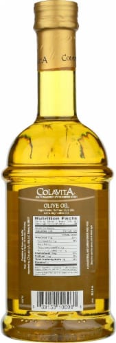 Colavita® Delicate & Mild Olive Oil Perspective: back