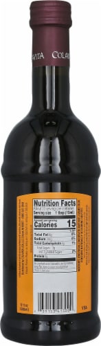 Colavita® Balsamic Vinegar of Modena Perspective: back
