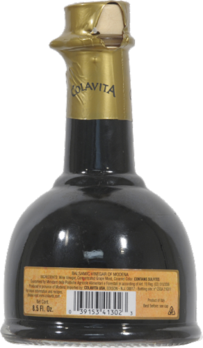 Colavita® Balsamic Vinegar of Modena Perspective: back