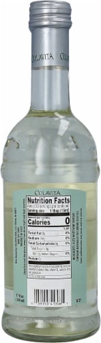 Colavita® Aged White Wine Vinegar Perspective: back