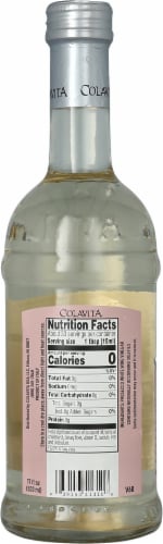 Colavita® Champagne Wine Vinegar Perspective: back
