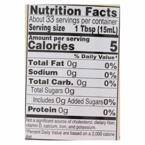 Colavita - Raspberry Vinegar - Case of 12 - 17 fl oz Perspective: back