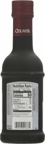 Colavita®  Aged Balsamic Vinegar Perspective: back