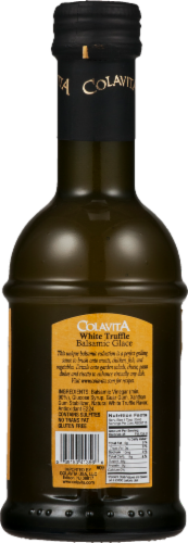 Colavita Balsamic White Truffle Glace Perspective: back