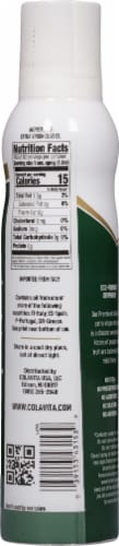 Colavita® Premium Selection Extra Virgin Olive Oil Spray Can Perspective: back