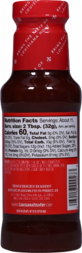 Louisiana Seafood Sauce Perspective: back