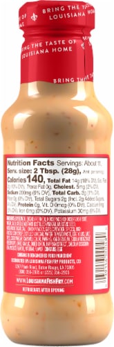 Louisiana Remoulade Sauce Perspective: back